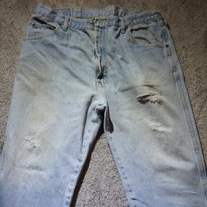 Wrangler 38x32 Denim Bundle (4) Moderate Wear
